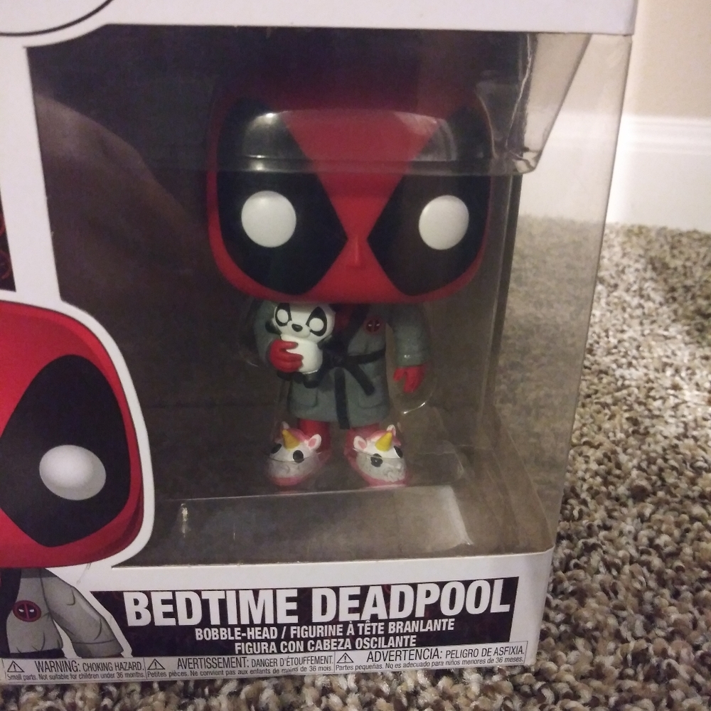 Marvel Funko Pop! Deadpool #327